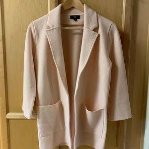 J. Crew Blush Sophie Sweater Blazer